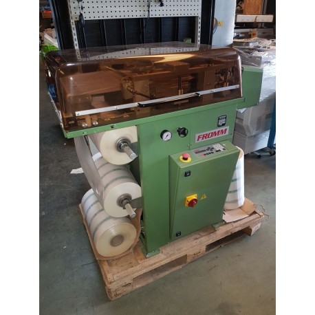 Machine à calage à bulle d'air FROMM AP420 