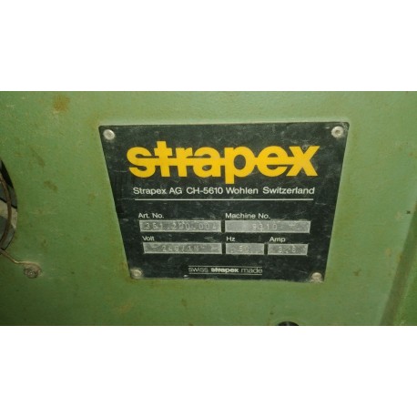 cercleuse strapex pour pièces