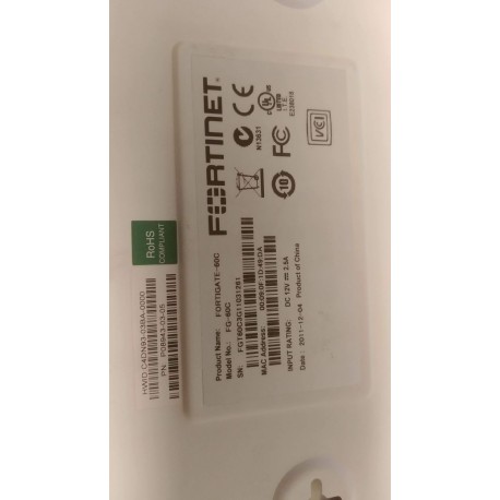 firewall FortiGate 60C